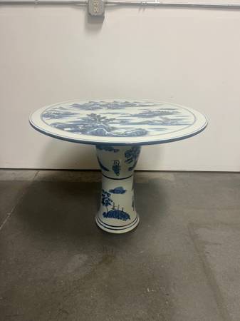 Round Ceramic Table 1