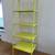 CB2 Yellow Bookshelf 2 thumbnail