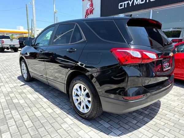 2020 Chevrolet Equinox Chevy LS SUV - $11,555 (City Motor Miami LLC)63443605943041124