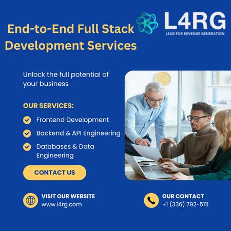 Comprehensive Full Stack Development Services for Scalable & Secure We 1