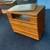 *We Deliver* Wooden TV cabinet with a shelf and two drawers 2 thumbnail