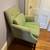 Vintage green arm chair 2 thumbnail