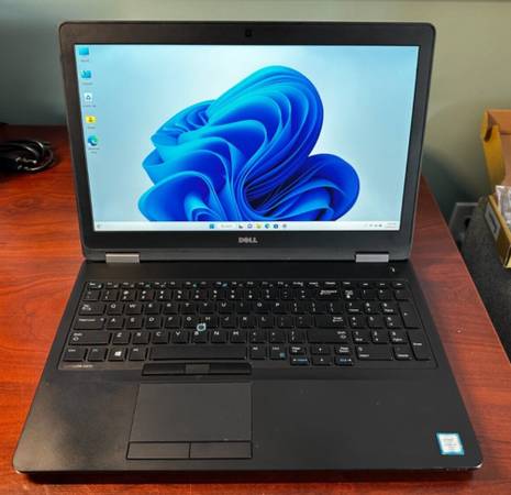 DELL E5570 i7-6600u 2.6 GHZ 16GB RAM 256GB SSD WIN 11 Webcam Office 1