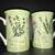 2 Fresh Herbs Mugs by Northamptonshire England 2 thumbnail