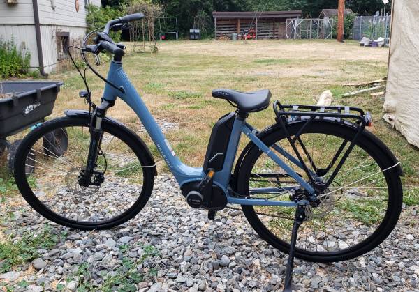 2020 Raleigh Detour IE ebike, bikes 1