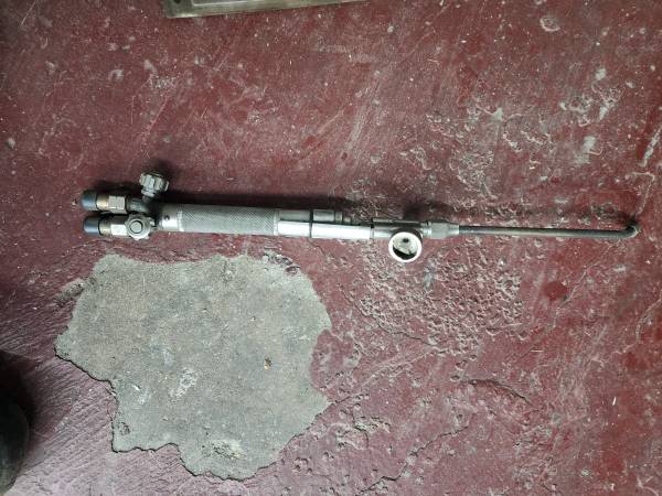 Eutectic Spray Welding Torches  HOT & COLD Spray 1