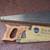 2 Nice hand SAWs, 1 NEW, ,,,1 "Like New" 2 thumbnail