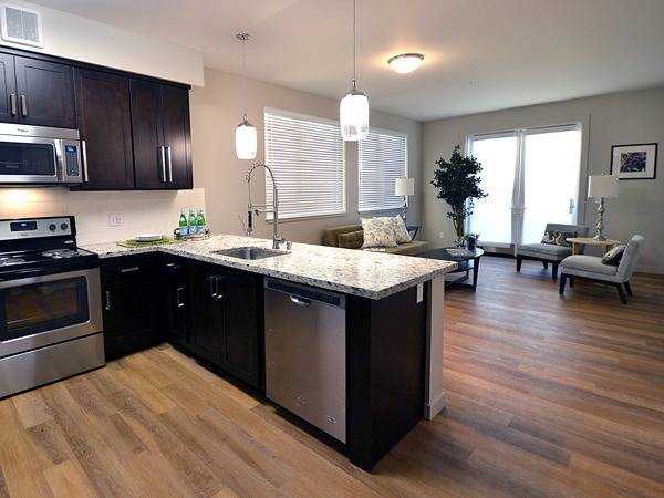 $2,795 / 1br - 688ft2 - Bright living room! 1BR apt, Walk-in closet, A/C comfort, LUX kitchen (santa clara)63686103626625120