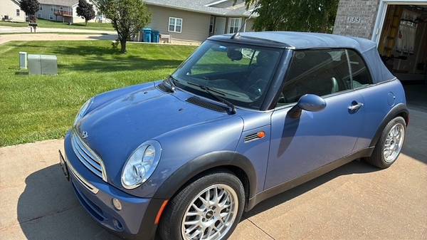 05 Mini Cooper Convertible 1