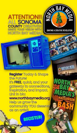 Attention ALL Sonoma County Creatives!! REGISTRATION IS FREE!! (santa rosa)63836592786433120