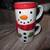 $5 for 2 Christmas Snowman Stackable Mugs/Cups 6 thumbnail