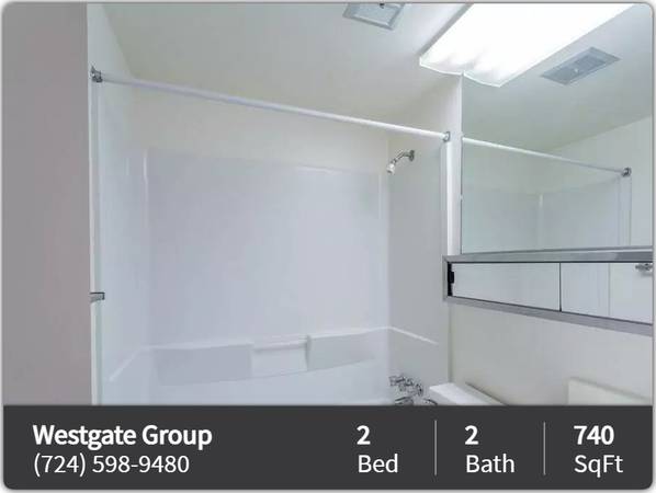 $653 / 2br - 740ft2 - Check out this deal! Amazing 2 Bed 2 Bath in Indiana (Indiana)63977127091714121