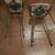 Furniture Bar Stool Chairs Steel Heavy Duty Set Of Two NEW 2 thumbnail