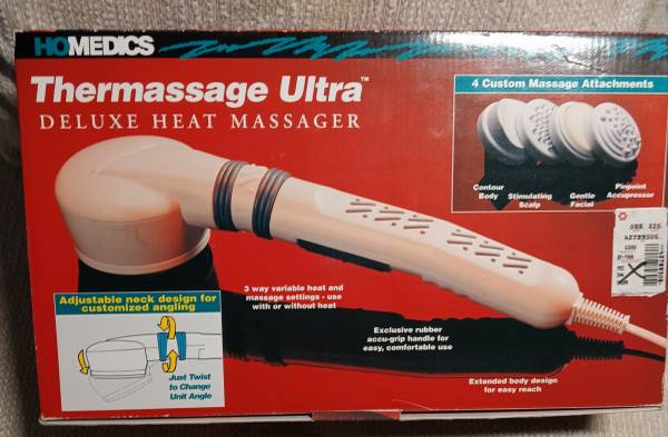 Massager - Ultra Deluxe Heat 1