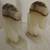 Vintage White Onyx - Horse Head Book Ends 3 thumbnail