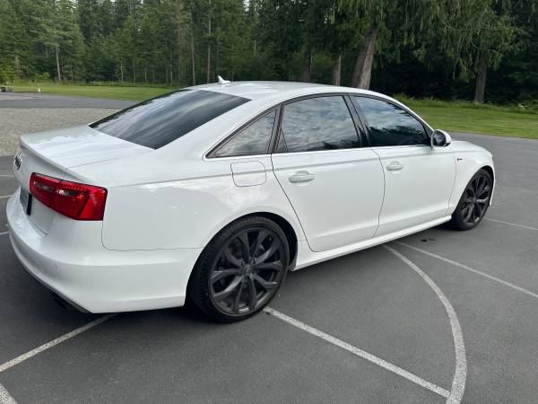 2012 Audi A6 Prestige 3.0T Quattro - $8.500 (Maple Valley)63470611234563123