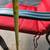 2 Patio Chairs and 2 red cushions 7 thumbnail