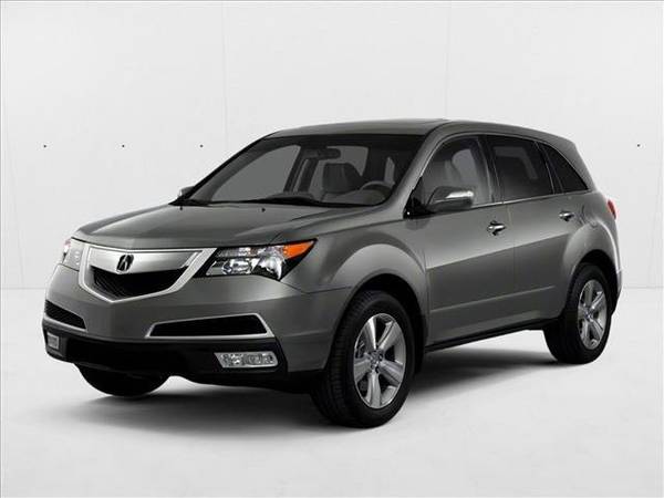 2012 Acura MDX Tech Pkg AWD All Wheel Drive SUV AUTONATION 1