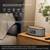 NEW Bluetooth Clock Radio Speaker Compact with LED Clock Dual Alarms 6 thumbnail