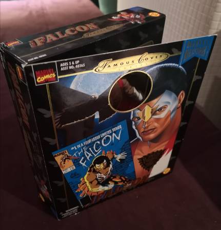 Falcon 8” Poseable Action Figure 1