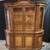 Wood china cabinet (free delivery) 2 thumbnail