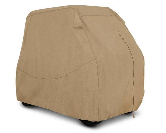 Golf cart sun cover 1