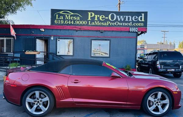 2015 Chevrolet Camaro SS - $10,99563440526350337124