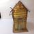 Copper Wind-Up Musical Oil Well Windmill Cabin Globe Sculptures 5 thumbnail