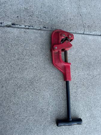 Pipe Cutter 1