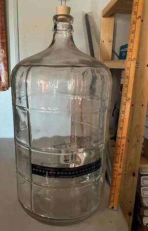 Glass Water bottle 1