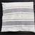 2 Shabby Antique Ticking French square striped blue indigo feather down pillows 13 thumbnail
