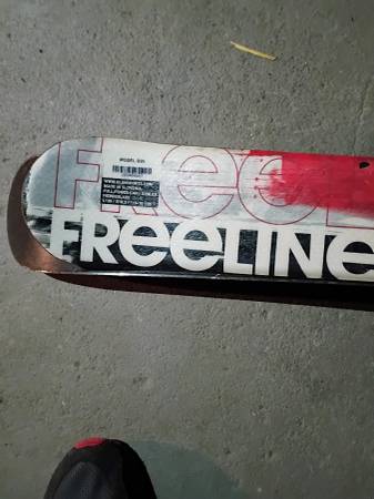 Skis freeline 1