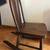 ANTIQU WINDSOR SOLID OAK CHILDS ROCKING CHAIR 3 thumbnail