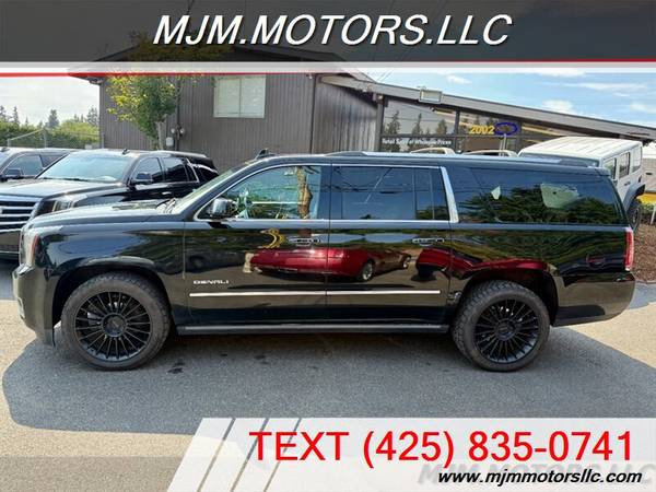 **2015** GMC YUKON DENALI, LUJOSO, POTENTE Y DISEÑADO PARA CUALQUIER COSA - $18,99563470587410305121