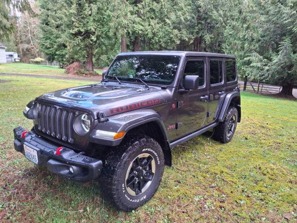 2021 Jeep Wrangler Unlimited - $42,000 (Duvall)63469748764291123