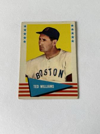Ted Williams 61 Fleer 1