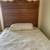 Antique Solid Oak Full  Bedframe 1 thumbnail