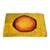 Mid Century Rya Style Sun Rug 1 thumbnail