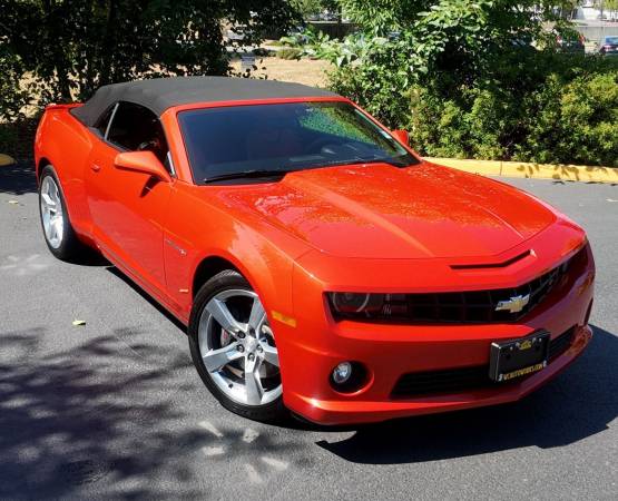 2011 Chevrolet Camaro Chevy SS Convertible - $32.555 (West Coast Autoworks Everett)63470767531779121