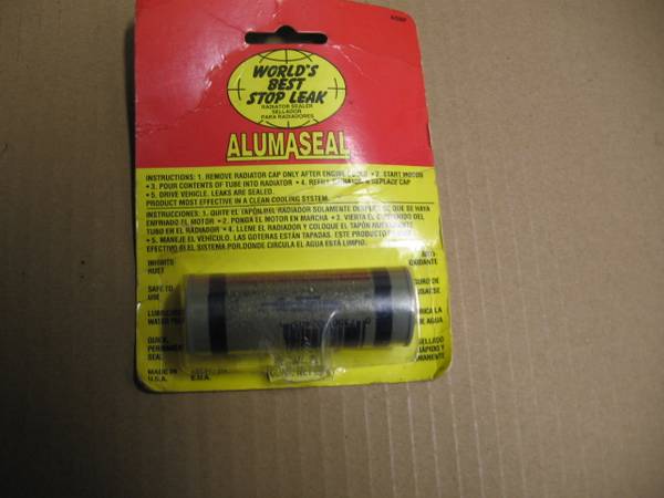 aluma seal radiator stop leak NOS 1
