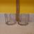 Set of 2 Octagonal Glass Vases 1 thumbnail