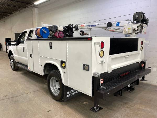 2015 Ford F-350 4X4 MECHANICS - Photo 8