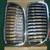 BMW F10 front hood GRILL set chrome left right I ix 1 thumbnail