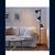IKEA HEKTAR 3 Spotlight Dark Gray Floor Lamp 3 thumbnail