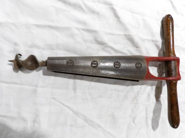 Bung Hole Drill and Reamer 1