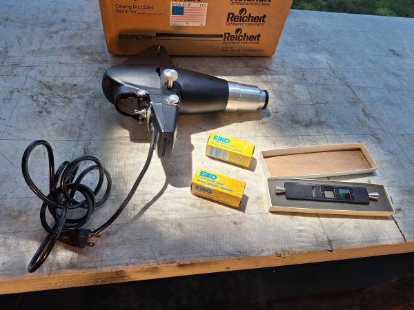 Eye Visionary projector, projector chart 1