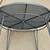 Outdoor Patio Furniture Wrought Iron 41 inch Heavy 50 pound Dining Table 8 thumbnail
