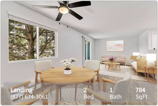 $1,745 / 2br - 784ft2 - We welcome your furry friends! Pet Friendly! 2 Bd / 1 Ba / 784 SqFt (Fife)63884778952451122