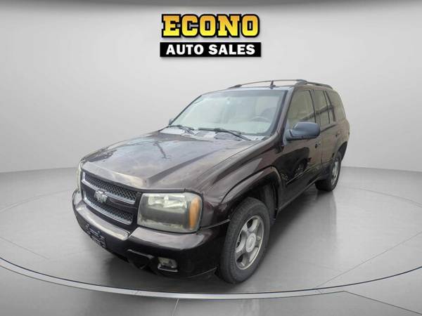 2003 Chevrolet Chevy TRAILBLAZER LS - $5,988 (- BUY HERE - PAY HERE |200  VEHICLES)63612320695555122