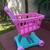 Baby doll or small pet stroller carrier Pram / Vintage Wood high chair 18 thumbnail